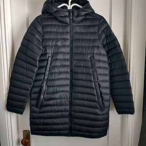 Burton Black Puffer Jacket